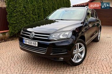 Позашляховик / Кросовер Volkswagen Touareg 2013 в Вінниці
