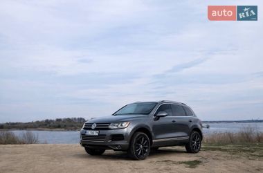 Внедорожник / Кроссовер Volkswagen Touareg 2010 в Яворове