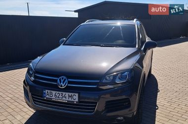 Позашляховик / Кросовер Volkswagen Touareg 2011 в Тульчині