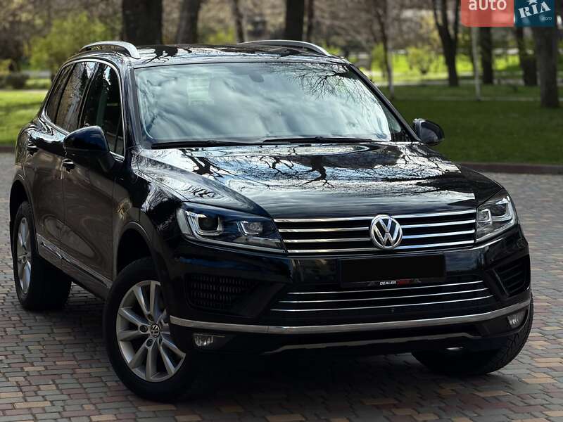 Volkswagen Touareg 2016