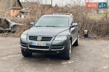 Внедорожник / Кроссовер Volkswagen Touareg 2004 в Любаре
