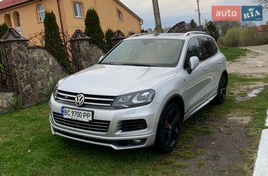 Позашляховик / Кросовер Volkswagen Touareg 2012 в Львові