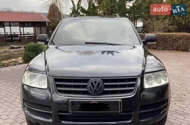 Внедорожник / Кроссовер Volkswagen Touareg 2003 в Кропивницком