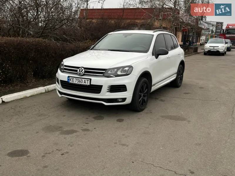 Volkswagen Touareg