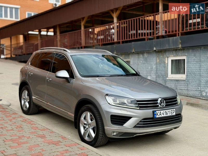 Volkswagen Touareg 2017