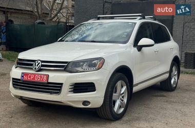 Внедорожник / Кроссовер Volkswagen Touareg 2011 в Ивано-Франковске