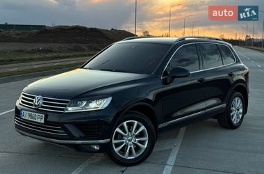 Позашляховик / Кросовер Volkswagen Touareg 2014 в Вінниці