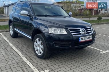 Позашляховик / Кросовер Volkswagen Touareg 2005 в Ковелі