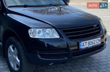 Внедорожник / Кроссовер Volkswagen Touareg 2005 в Ивано-Франковске