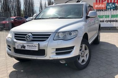 Позашляховик / Кросовер Volkswagen Touareg 2008 в Черкасах