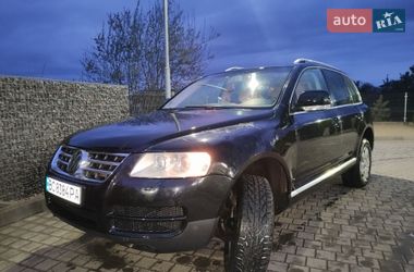 Внедорожник / Кроссовер Volkswagen Touareg 2005 в Самборе
