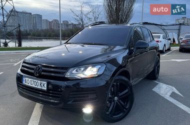 Позашляховик / Кросовер Volkswagen Touareg 2012 в Києві