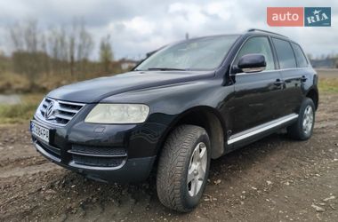 Позашляховик / Кросовер Volkswagen Touareg 2005 в Самборі