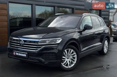 Внедорожник / Кроссовер Volkswagen Touareg 2021 в Ровно