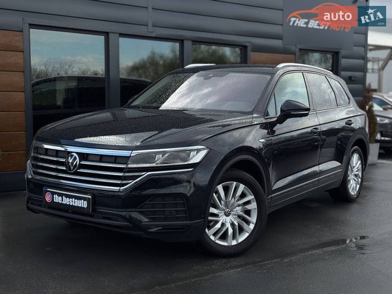 Volkswagen Touareg 2021