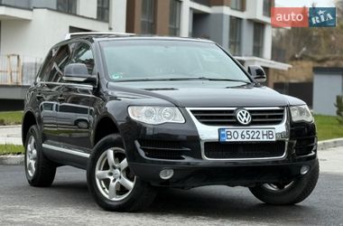 Позашляховик / Кросовер Volkswagen Touareg 2008 в Тернополі
