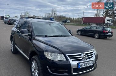 Внедорожник / Кроссовер Volkswagen Touareg 2007 в Ковеле