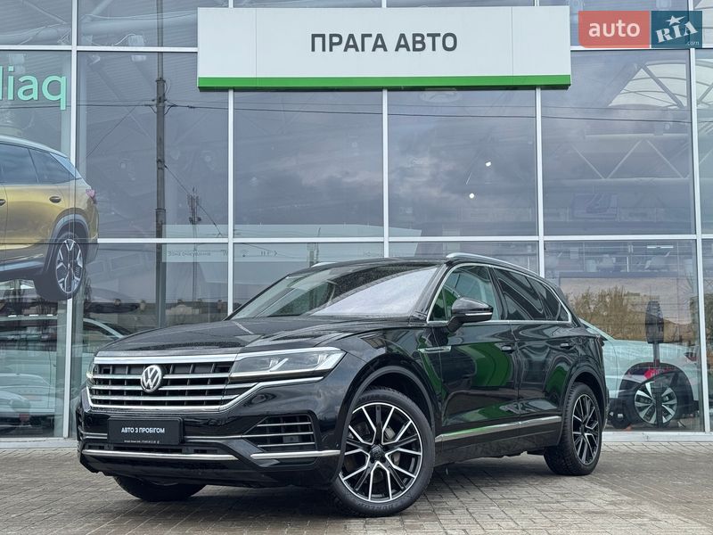 Volkswagen Touareg 2020