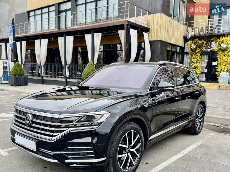 Volkswagen Touareg 2021