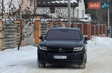Внедорожник / Кроссовер Volkswagen Touareg 2023 в Житомире