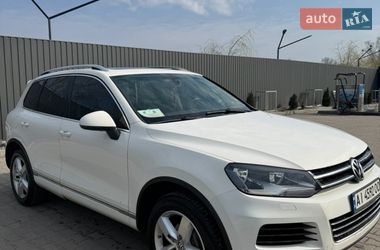 Внедорожник / Кроссовер Volkswagen Touareg 2010 в Киеве