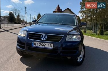 Позашляховик / Кросовер Volkswagen Touareg 2004 в Коломиї