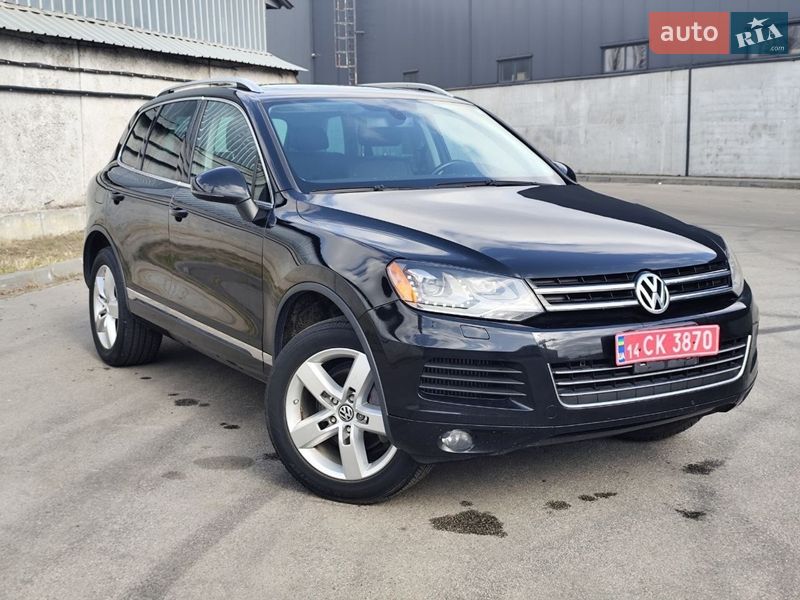 Volkswagen Touareg 2011 Volkswagen Touareg 2011