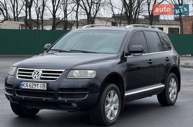 Позашляховик / Кросовер Volkswagen Touareg 2006 в Чернігові