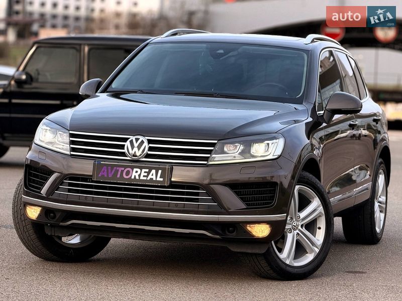 Volkswagen Touareg 2016
