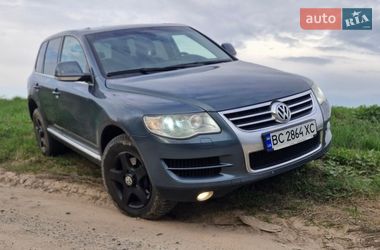 Позашляховик / Кросовер Volkswagen Touareg 2008 в Львові