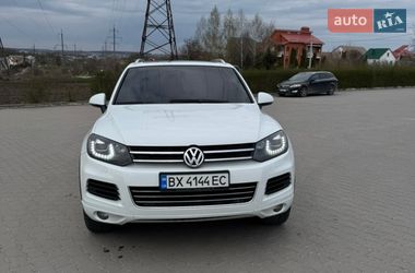 Позашляховик / Кросовер Volkswagen Touareg 2013 в Хмельницькому