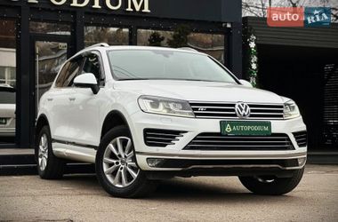 Внедорожник / Кроссовер Volkswagen Touareg 2018 в Киеве
