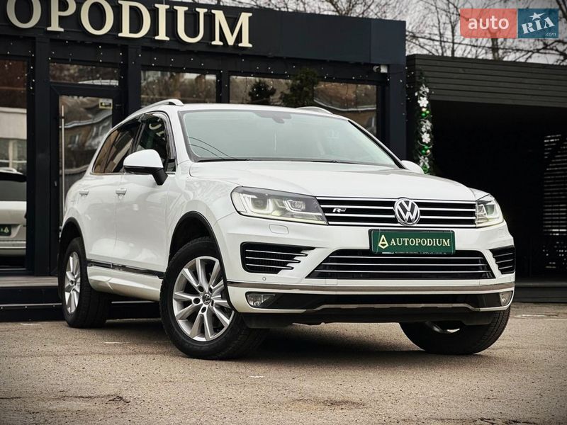 Volkswagen Touareg 2018