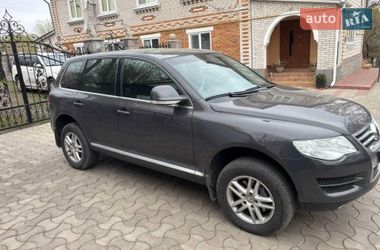 Позашляховик / Кросовер Volkswagen Touareg 2007 в Теплику