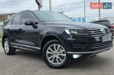 Позашляховик / Кросовер Volkswagen Touareg 2018 в Хмельницькому