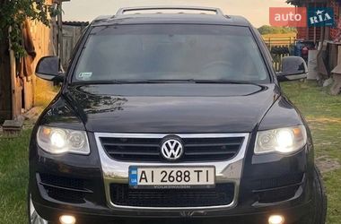 Внедорожник / Кроссовер Volkswagen Touareg 2008 в Киеве