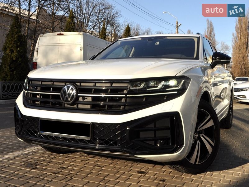 Volkswagen Touareg 2024