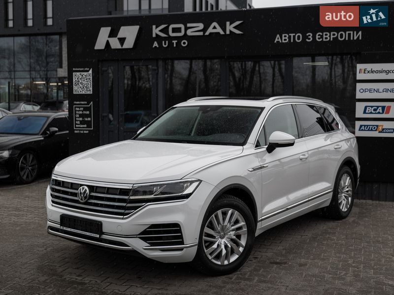 Volkswagen Touareg 2019