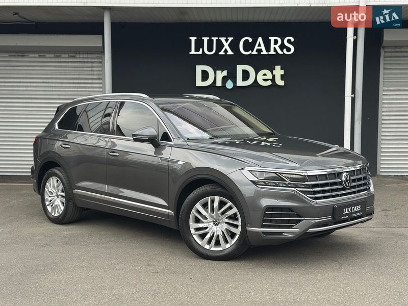 Volkswagen Touareg 2021