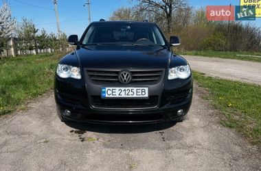 Внедорожник / Кроссовер Volkswagen Touareg 2009 в Золочеве