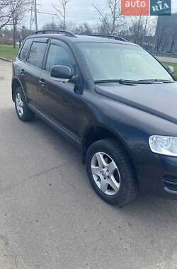 Позашляховик / Кросовер Volkswagen Touareg 2006 в Дніпрі