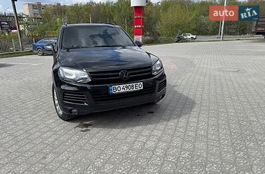 Внедорожник / Кроссовер Volkswagen Touareg 2010 в Тернополе
