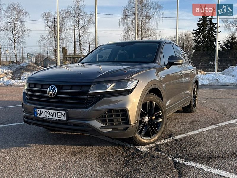 Volkswagen Touareg 2020