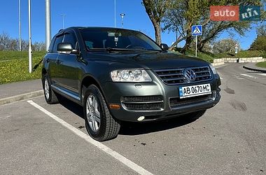 Позашляховик / Кросовер Volkswagen Touareg 2003 в Вінниці