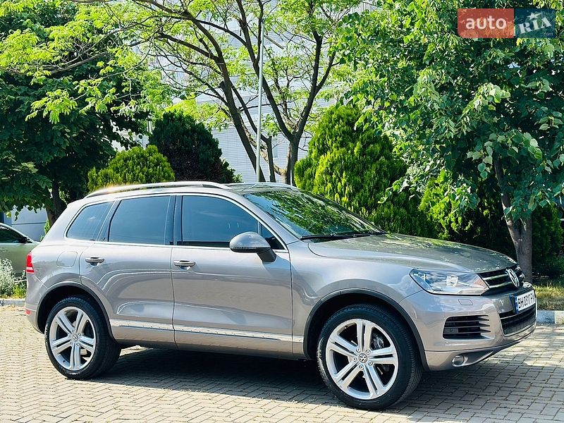 Volkswagen Touareg 2012