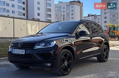 Внедорожник / Кроссовер Volkswagen Touareg 2016 в Виннице