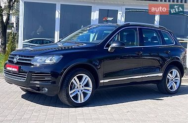 Позашляховик / Кросовер Volkswagen Touareg 2012 в Львові