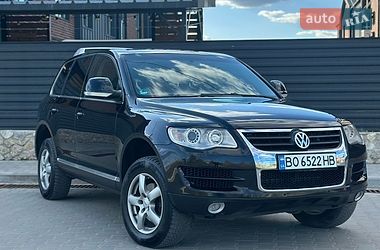Позашляховик / Кросовер Volkswagen Touareg 2008 в Тернополі