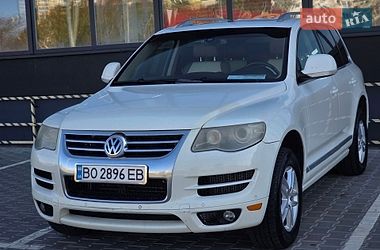 Позашляховик / Кросовер Volkswagen Touareg 2009 в Тернополі