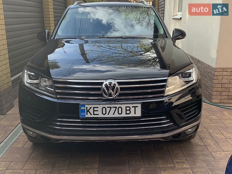 Volkswagen Touareg 2016